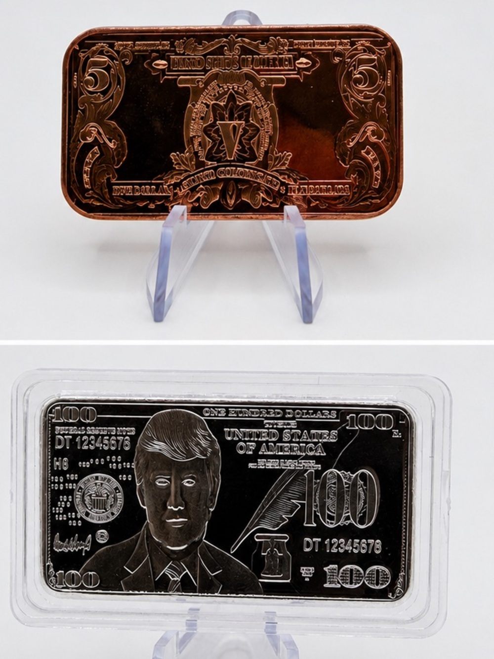1oz .999 Fine Copper Bars Bundle
